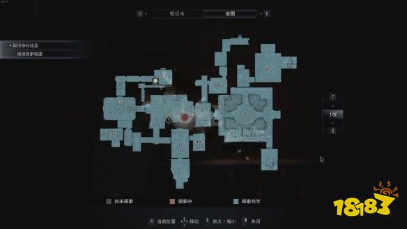 生化危機8dlc城堡地圖一覽 城堡全場景地圖合集