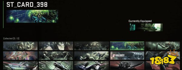 《COD19》合作模式名片条目透露主题：合作打外星人?