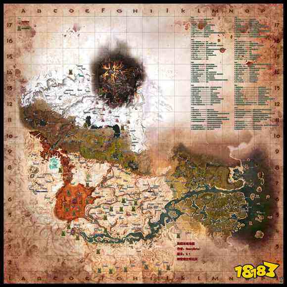 流放者柯南地图点位全开攻略 全点位跑图地图分享