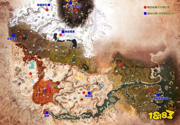 流放者柯南副本入口位置在哪 副本入口与方尖碑位置一览