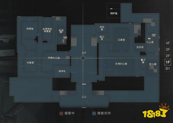 生化2克萊爾里關(guān)全地圖 克萊爾里關(guān)全地圖攻略