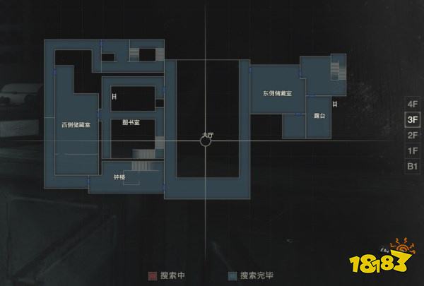 生化2克萊爾里關(guān)全地圖 克萊爾里關(guān)全地圖攻略