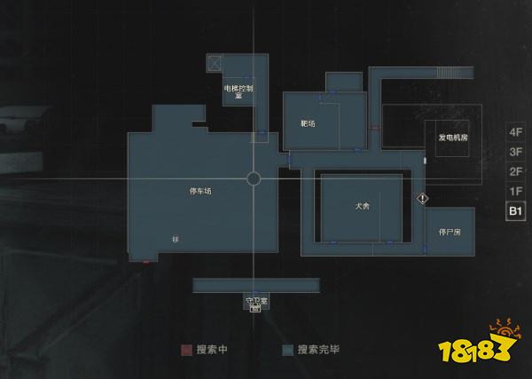 生化2克萊爾里關(guān)全地圖 克萊爾里關(guān)全地圖攻略
