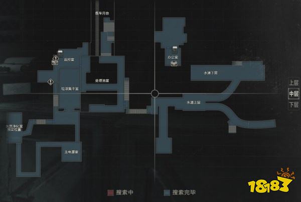 生化2克萊爾里關(guān)全地圖 克萊爾里關(guān)全地圖攻略