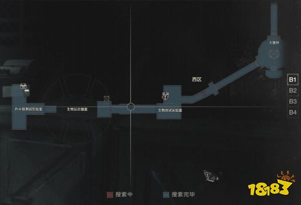 生化2克萊爾里關(guān)全地圖 克萊爾里關(guān)全地圖攻略