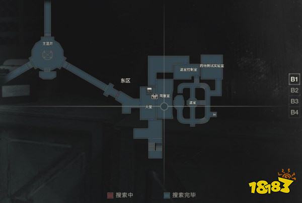 生化2克萊爾里關(guān)全地圖 克萊爾里關(guān)全地圖攻略