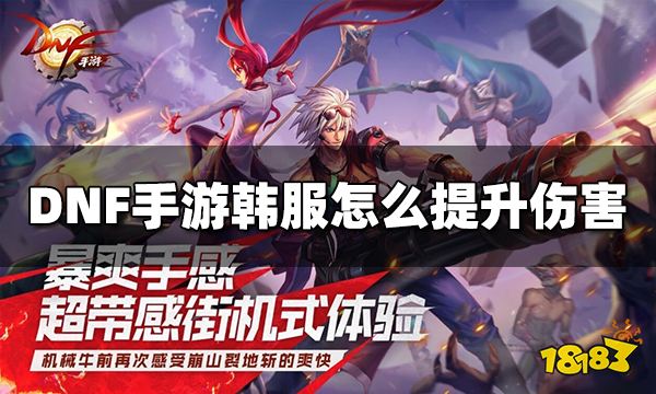 DNF手游韩服怎么提升伤害 提升伤害方法介绍