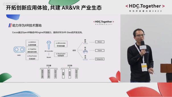 全球首个适配鸿蒙系统3D引擎，Cocos 亮相华为开发者大会