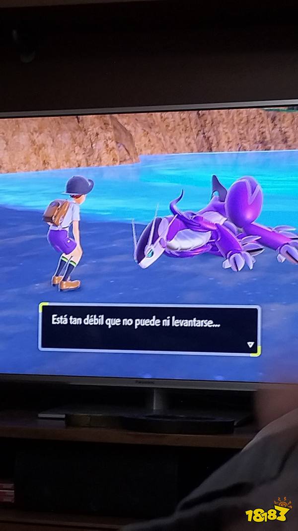 又要被剧透?已有玩家偷跑《宝可梦：朱紫》实体卡带