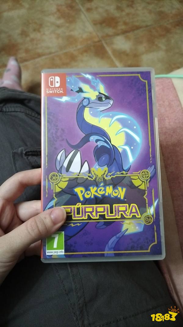 又要被剧透?已有玩家偷跑《宝可梦：朱紫》实体卡带