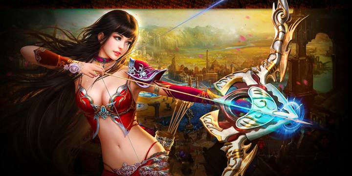 神途手游：心道神器神途体验多人在线刷图的快感！