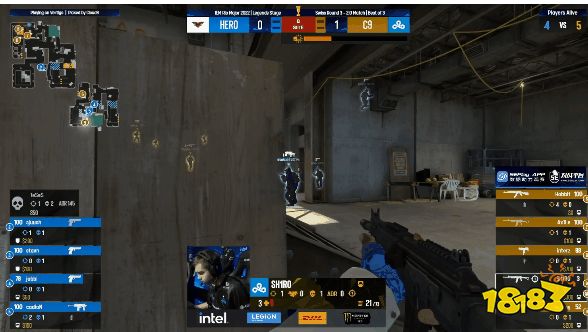 IEM里約Major 戰艦返航FaZe爆冷出局 C9晉級八強