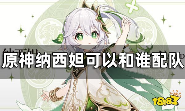 原神纳西妲可以和谁配队 纳西妲阵容搭配推荐一览
