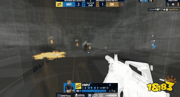 IEM里約Major 火力全開 NaVi 2比0淘汰BNE