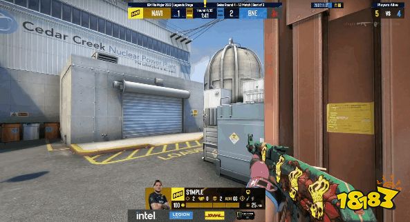 IEM里約Major 火力全開 NaVi 2比0淘汰BNE