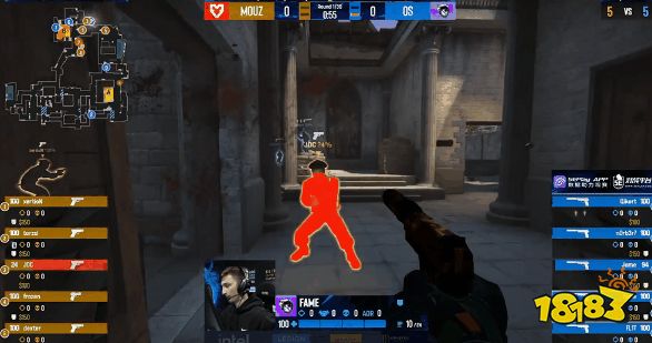 IEM里約Major 天降神罰 outsides成功晉級(jí)淘汰賽
