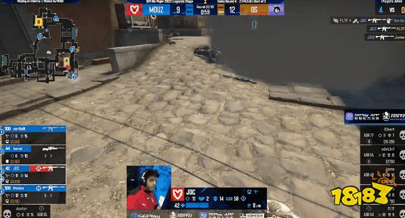 IEM里約Major 天降神罰 outsides成功晉級(jí)淘汰賽