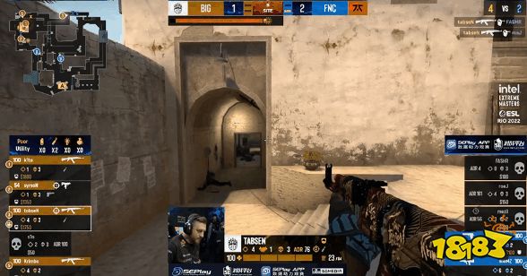 IEM里約Major fnatic晉級淘汰賽漸入佳境