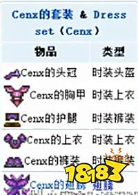 泰拉瑞亚开发者套装有什么 开发者套装一览