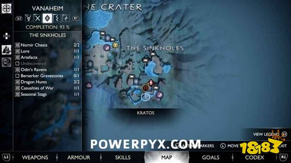 战神5花朵在哪 战神5全花朵收集攻略