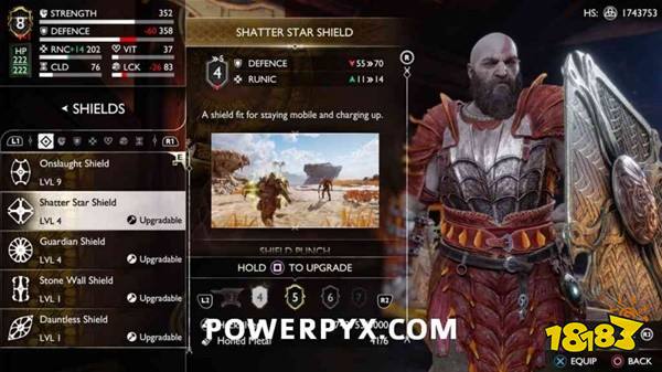 战神5有几个盾牌 战神5全盾牌全收集攻略