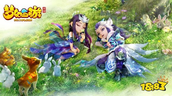 三维版梦幻西游 3D大型角色扮演游戏