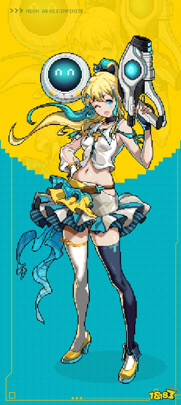 霓虹深渊无限与taptap看板娘塔啦啦 联动确认_18183霓虹深渊:无限专区