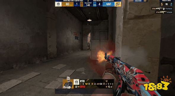 IEM里約Major NaVi 2比0 BIG成功晉級(jí)冠軍賽