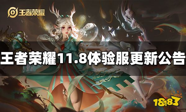 王者荣耀11月8日体验服停机更新公告 莱西奥上线