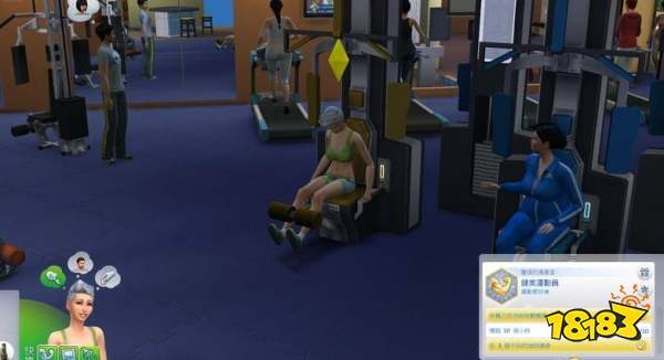 模拟人生4抱负健美运动员 抱负健美运动员详情一览