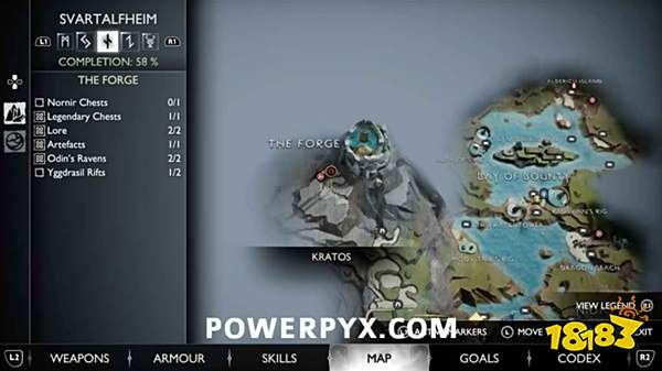 战神5林德虫在哪 战神5林德虫全位置分享