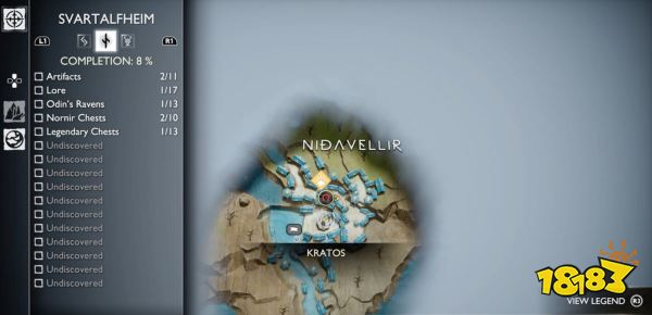 战神5奥丁的渡鸦有几只 战神5奥丁的渡鸦全收集图文攻略