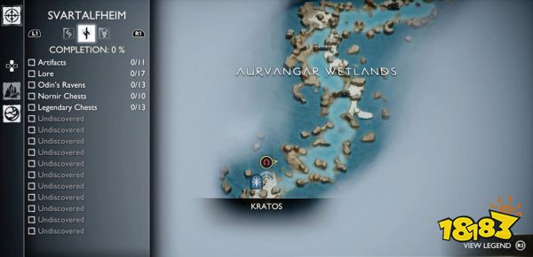 战神5奥丁的渡鸦有几只 战神5奥丁的渡鸦全收集图文攻略