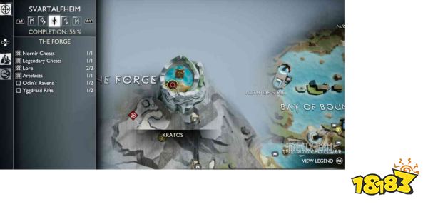 战神5奥丁的渡鸦有几只 战神5奥丁的渡鸦全收集图文攻略