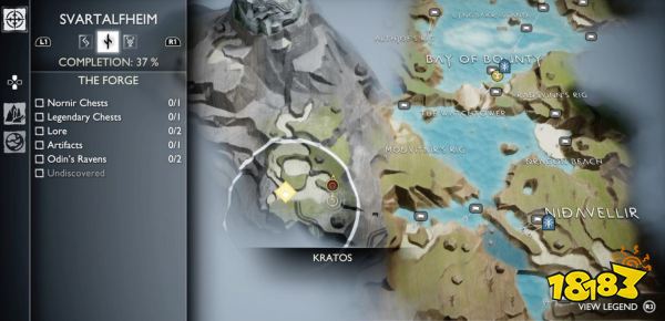 战神5奥丁的渡鸦有几只 战神5奥丁的渡鸦全收集图文攻略