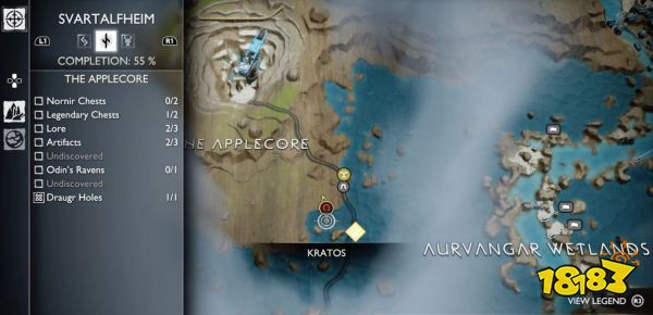 战神5奥丁的渡鸦有几只 战神5奥丁的渡鸦全收集图文攻略