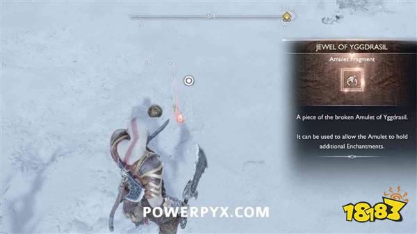 战神5世界之树宝石有几个 战神5世界之树宝石全收集攻略