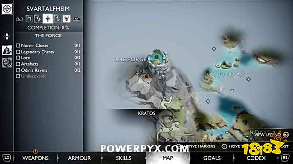 战神5世界之树宝石有几个 战神5世界之树宝石全收集攻略