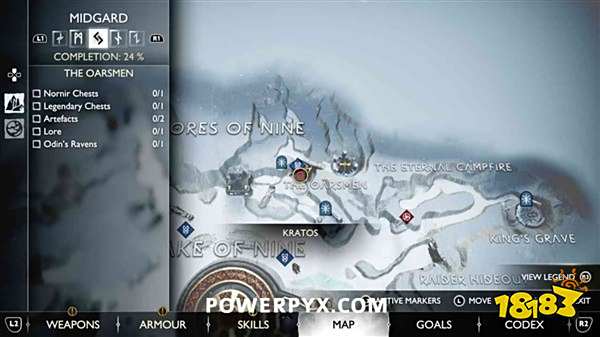 战神5世界之树宝石有几个 战神5世界之树宝石全收集攻略