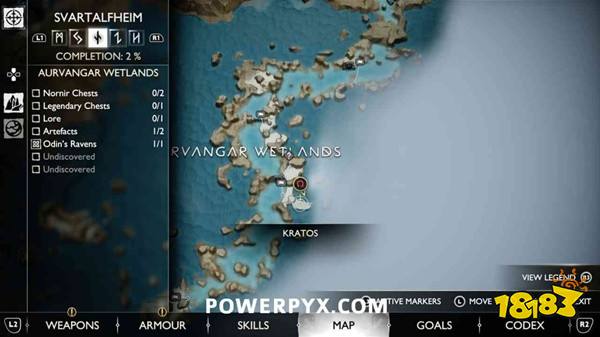 战神5奥尔范格湿地全收集攻略&nbsp;战神5奥尔范格湿地全收集品汇总