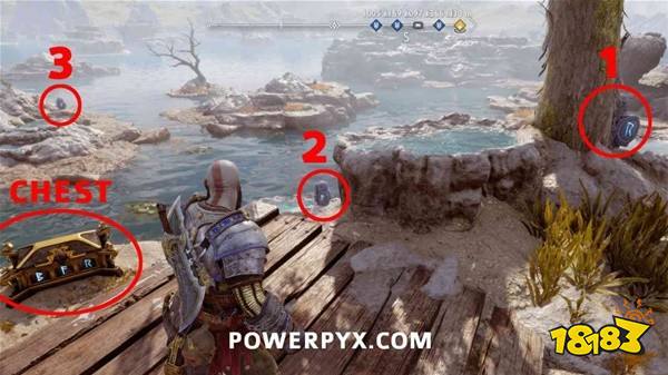 战神5奥尔范格湿地全收集攻略&nbsp;战神5奥尔范格湿地全收集品汇总