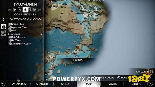 战神5奥尔范格湿地全收集攻略&nbsp;战神5奥尔范格湿地全收集品汇总