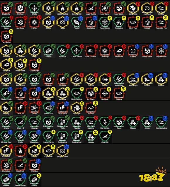 深岩银河武器模组颜色有什么区别 武器模组颜色区别介绍