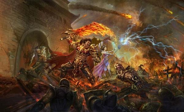 光柱神途传奇手游排行榜