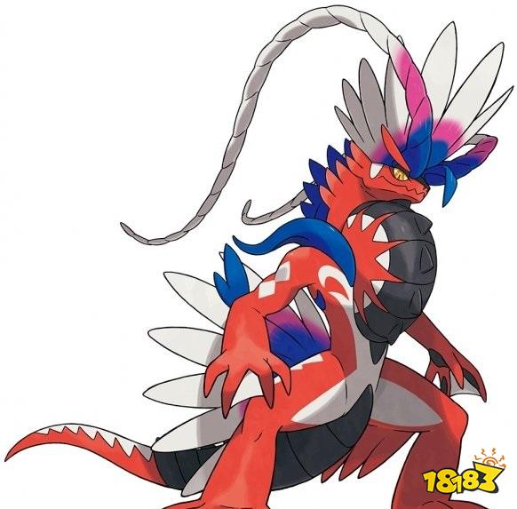 宝可梦朱紫封面神兽是什么 宝可梦朱紫封面神兽立绘分享