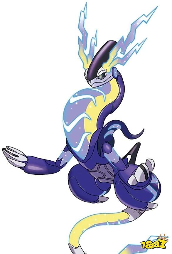 宝可梦朱紫封面神兽是什么 宝可梦朱紫封面神兽立绘分享