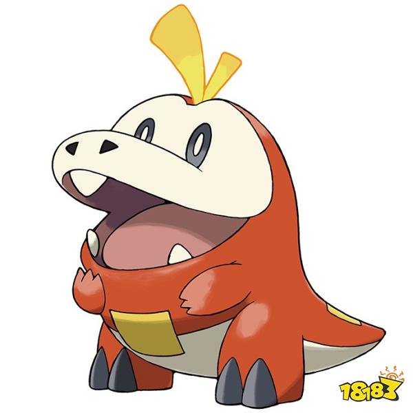 宝可梦朱紫呆火鳄是什么属性 宝可梦朱紫呆火鳄进化特点介绍