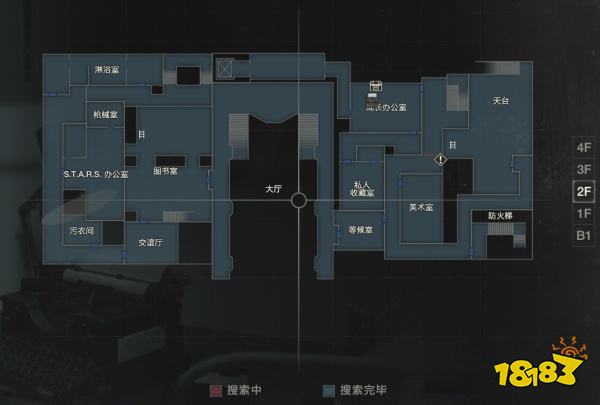 生化2克萊爾篇表關全地圖 克萊爾篇表關全地圖