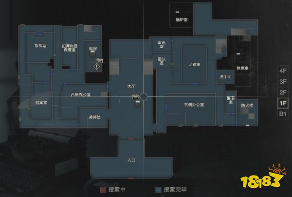 生化2克萊爾篇表關全地圖 克萊爾篇表關全地圖