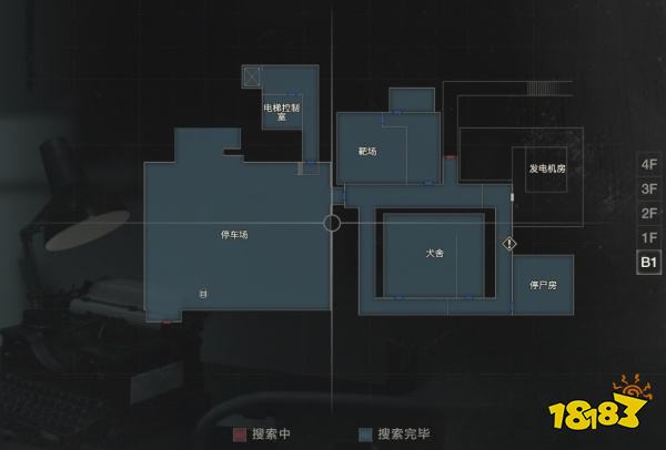 生化2克萊爾篇表關全地圖 克萊爾篇表關全地圖